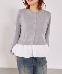 archives | 【アンチピリンク】ドッキングバルーンニットカーディガン(ニット/セーター)