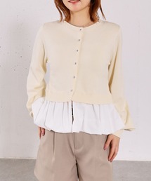 archives | 【アンチピリンク】ドッキングバルーンニットカーディガン(ニット/セーター)