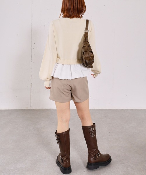 archives（アルシーヴ）の「【アンチピリンク】ドッキングバルーンニットカーディガン（ニット/セーター・レディース・アイボリー/グレー/ネイビー/ピンク・MEDIUM）」の12枚目の写真