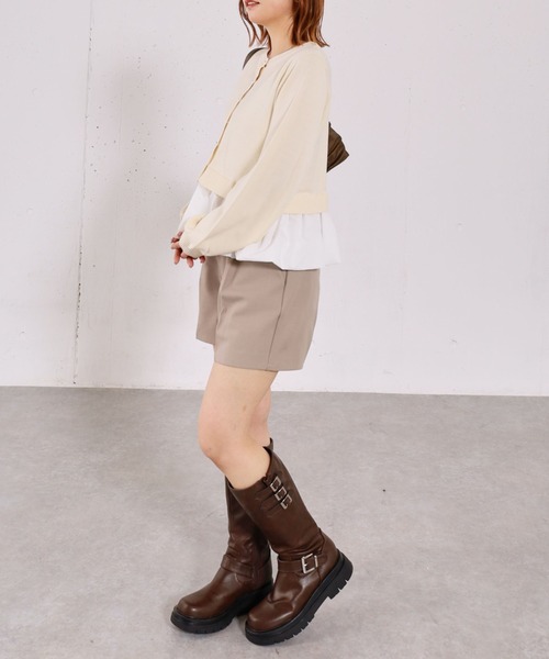 archives（アルシーヴ）の「【アンチピリンク】ドッキングバルーンニットカーディガン（ニット/セーター・レディース・アイボリー/グレー/ネイビー/ピンク・MEDIUM）」の11枚目の写真