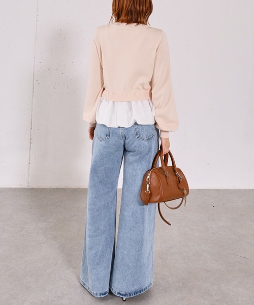 archives（アルシーヴ）の「【アンチピリンク】ドッキングバルーンニットカーディガン（ニット/セーター・レディース・アイボリー/グレー/ネイビー/ピンク・MEDIUM）」の20枚目の写真