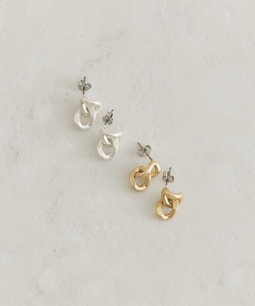 AMERICAN HOLIC(アメリカンホリック)の「チェーンピアス(ピアス(両耳用)・レディース・ゴールド/シルバー・FREE)」の5枚目の写真