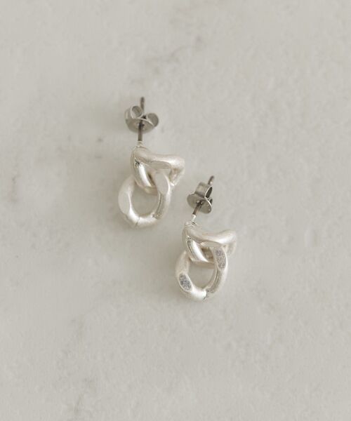 AMERICAN HOLIC(アメリカンホリック)の「チェーンピアス(ピアス(両耳用)・レディース・ゴールド/シルバー・FREE)」の6枚目の写真