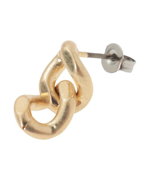 AMERICAN HOLIC(アメリカンホリック)の「チェーンピアス(ピアス(両耳用)・レディース・ゴールド/シルバー・FREE)」の9枚目の写真