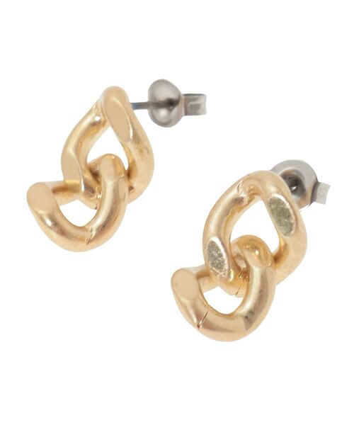 AMERICAN HOLIC(アメリカンホリック)の「チェーンピアス(ピアス(両耳用)・レディース・ゴールド/シルバー・FREE)」の12枚目の写真