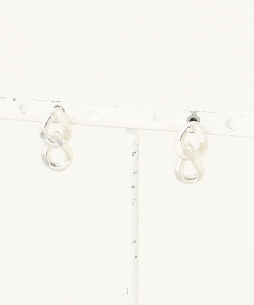 AMERICAN HOLIC(アメリカンホリック)の「チェーンピアス(ピアス(両耳用)・レディース・ゴールド/シルバー・FREE)」の3枚目の写真