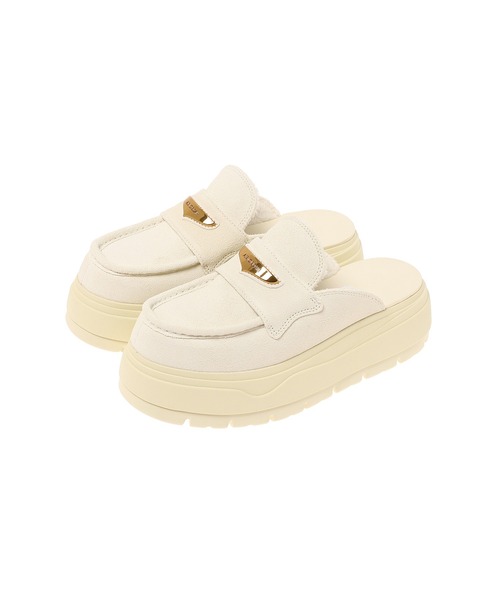 NIKE(ナイキ)の「WMNS AIR JORDAN MULE IM6663-071(スリッポン・レディース・オフホワイト・26cm/25cm/23cm/24cm)」の3枚目の写真
