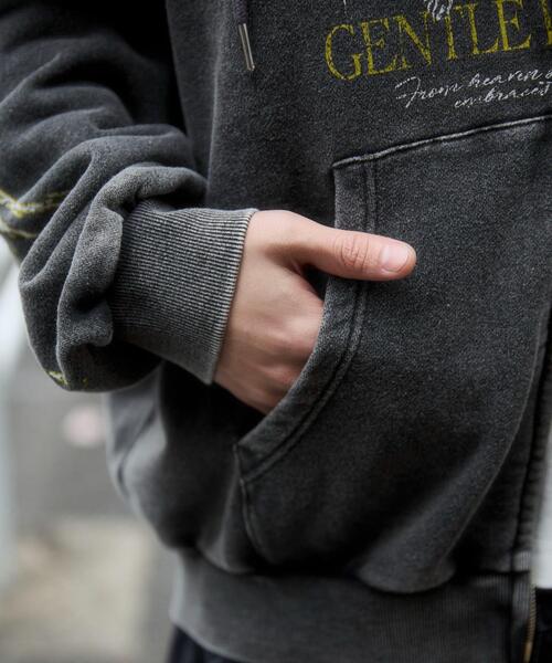 WEGO（ウィゴー）の「WEGO/【26年春夏新作】ブリーチグラフィックZIPパーカー（パーカー・メンズ・その他1/その他2/その他3・MEDIUM/LARGE）」の8枚目の写真