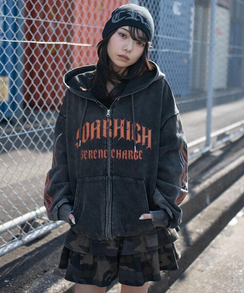 WEGO（ウィゴー）の「WEGO/【26年春夏新作】ブリーチグラフィックZIPパーカー（パーカー・メンズ・その他1/その他2/その他3・MEDIUM/LARGE）」の14枚目の写真