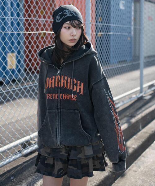 WEGO（ウィゴー）の「WEGO/【26年春夏新作】ブリーチグラフィックZIPパーカー（パーカー・メンズ・その他1/その他2/その他3・MEDIUM/LARGE）」の15枚目の写真