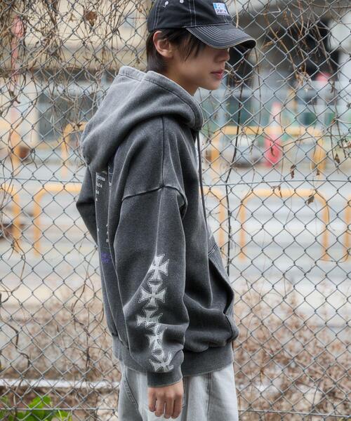 WEGO（ウィゴー）の「WEGO/【26年春夏新作】ブリーチグラフィックZIPパーカー（パーカー・メンズ・その他1/その他2/その他3・MEDIUM/LARGE）」の22枚目の写真
