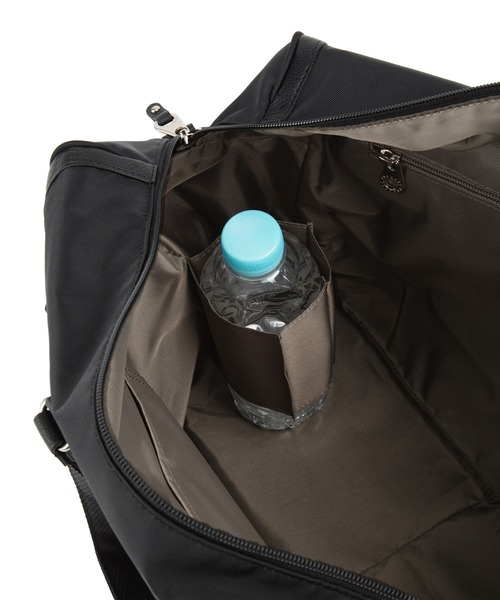 PROGRES(プログレ)の「ボストンバッグ アベス 23L ボトルホルダー 20185(ボストンバッグ・レディース・ブラック/ブラウン/ダークベージュ・FREE)」の19枚目の写真
