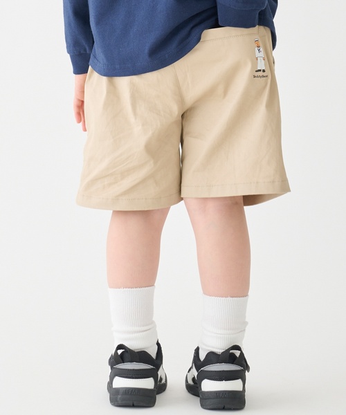 petit main（プティマイン）の「【TeddyBear】ハーフパンツ（その他パンツ・キッズ・ネイビー/ベージュ・120cm/90cm/100cm/80ｃｍ/110cm/130cm）」の3枚目の写真
