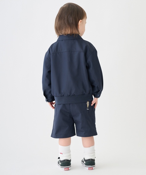 petit main（プティマイン）の「【TeddyBear】ハーフパンツ（その他パンツ・キッズ・ネイビー/ベージュ・120cm/90cm/100cm/80ｃｍ/110cm/130cm）」の8枚目の写真