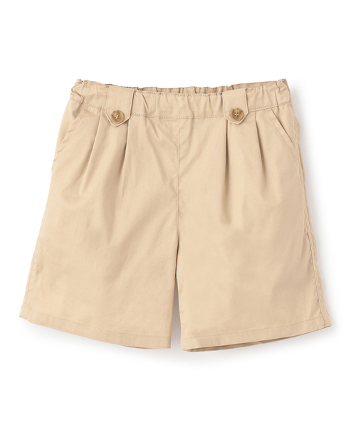 petit main（プティマイン）の「【TeddyBear】ハーフパンツ（その他パンツ・キッズ・ネイビー/ベージュ・120cm/90cm/100cm/80ｃｍ/110cm/130cm）」の10枚目の写真