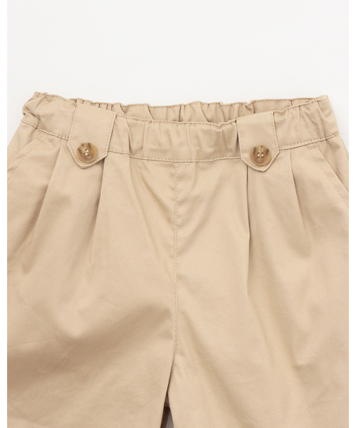 petit main（プティマイン）の「【TeddyBear】ハーフパンツ（その他パンツ・キッズ・ネイビー/ベージュ・120cm/90cm/100cm/80ｃｍ/110cm/130cm）」の12枚目の写真