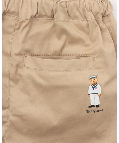 petit main（プティマイン）の「【TeddyBear】ハーフパンツ（その他パンツ・キッズ・ネイビー/ベージュ・120cm/90cm/100cm/80ｃｍ/110cm/130cm）」の16枚目の写真