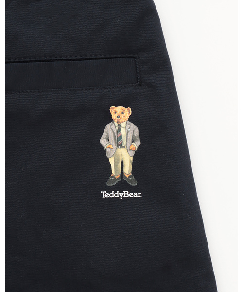 petit main（プティマイン）の「【TeddyBear】ハーフパンツ（その他パンツ・キッズ・ネイビー/ベージュ・120cm/90cm/100cm/80ｃｍ/110cm/130cm）」の17枚目の写真