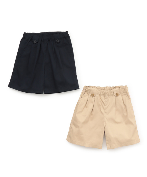 petit main（プティマイン）の「【TeddyBear】ハーフパンツ（その他パンツ・キッズ・ネイビー/ベージュ・120cm/90cm/100cm/80ｃｍ/110cm/130cm）」の19枚目の写真