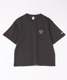 【FRUIT OF THE LOOM】19/-スラブ天竺Tシャツ1 / フルーツオブザルーム 半袖 メッセージTシャツ
