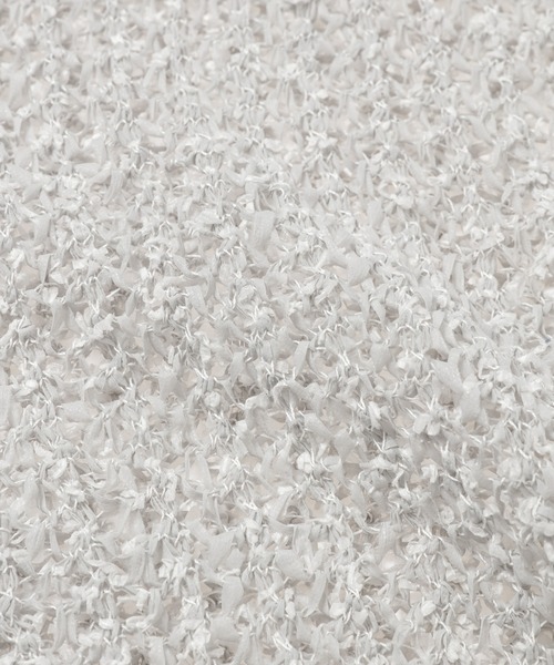 yuumiARIA（ユウミアリア）の「MESH KNIT（ニット/セーター・レディース・グレー/サックスブルー・FREE）」の19枚目の写真