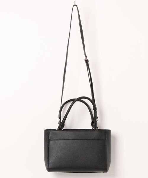 JILL STUART（ジルスチュアート）の「JILL STUART(ジル スチュアート)　Misty　2WAYトート（トートバッグ・レディース・ブルーグレー/ブラック/ホワイト・FREE）」の8枚目の写真