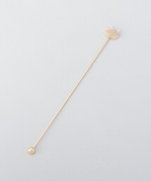 212 KITCHEN STORE（トゥワントゥキッチンストア）の「アクリルブロックネコマーブルマドラーシロ（カトラリー）」