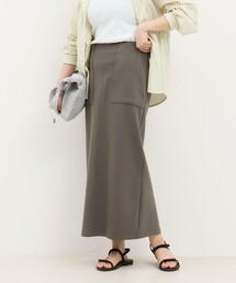 MICO COULIER | リブナロースカート(スカート)