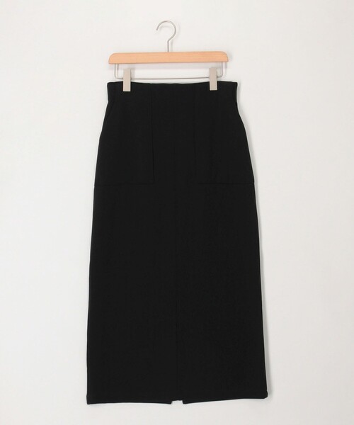 MICO COULIER（ミコクリエ）の「リブナロースカート（スカート・レディース・カーキ/ブラック・38/36）」の17枚目の写真