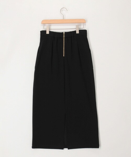 MICO COULIER（ミコクリエ）の「リブナロースカート（スカート・レディース・カーキ/ブラック・38/36）」の19枚目の写真