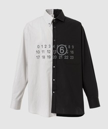 MM6 Maison Margiela（ｴﾑｴﾑｼｯｸｽ ﾒｿﾞﾝ ﾏﾙｼﾞｪﾗ）の「CAMICIE A MANICHE LU（シャツ/ブラウス）」