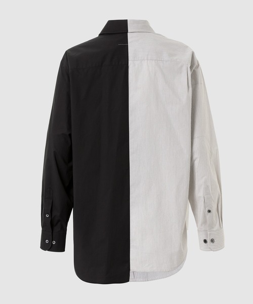 MM6 Maison Margiela（ｴﾑｴﾑｼｯｸｽ ﾒｿﾞﾝ ﾏﾙｼﾞｪﾗ）の「CAMICIE A MANICHE LU（シャツ/ブラウス・メンズ・その他1・48/46）」の2枚目の写真