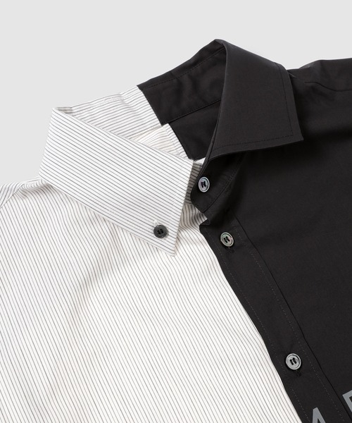 MM6 Maison Margiela（ｴﾑｴﾑｼｯｸｽ ﾒｿﾞﾝ ﾏﾙｼﾞｪﾗ）の「CAMICIE A MANICHE LU（シャツ/ブラウス・メンズ・その他1・48/46）」の3枚目の写真