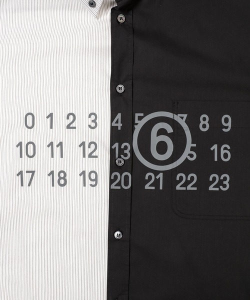 MM6 Maison Margiela（ｴﾑｴﾑｼｯｸｽ ﾒｿﾞﾝ ﾏﾙｼﾞｪﾗ）の「CAMICIE A MANICHE LU（シャツ/ブラウス・メンズ・その他1・48/46）」の5枚目の写真