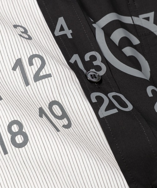 MM6 Maison Margiela（ｴﾑｴﾑｼｯｸｽ ﾒｿﾞﾝ ﾏﾙｼﾞｪﾗ）の「CAMICIE A MANICHE LU（シャツ/ブラウス・メンズ・その他1・48/46）」の7枚目の写真