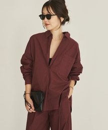 plage | relaxy slit シャツ(シャツ/ブラウス)