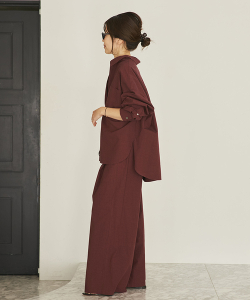 relaxy slit シャツ（シャツ/ブラウス）｜Plage（プラージュ）の