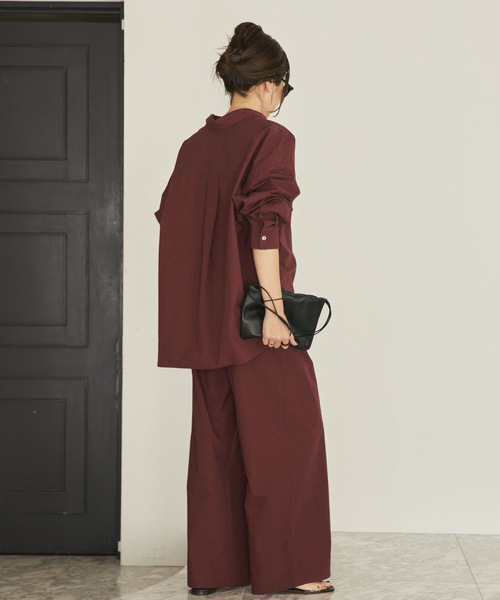 Plage シャツ relaxy slit シャツ（シャツ/ブラウス）｜Plage（プラージュ）の