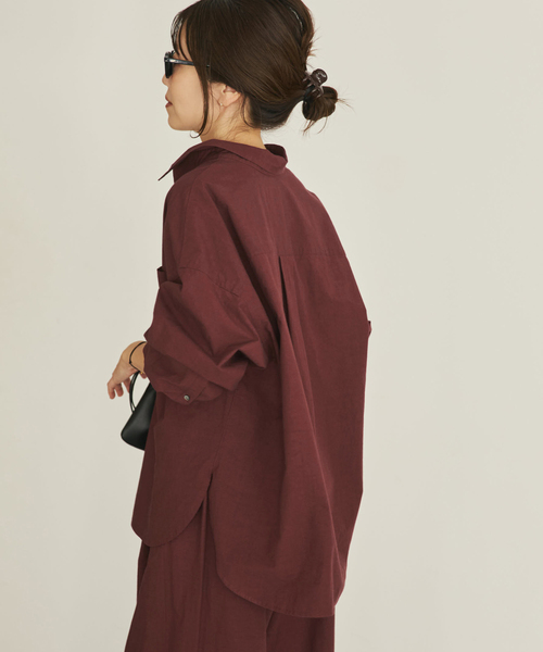 relaxy slit シャツ（シャツ/ブラウス）｜Plage（プラージュ）の