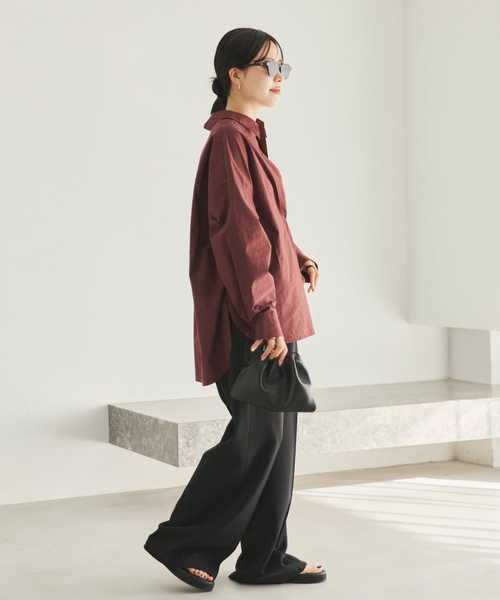 relaxy slit シャツ（シャツ/ブラウス）｜Plage（プラージュ）の