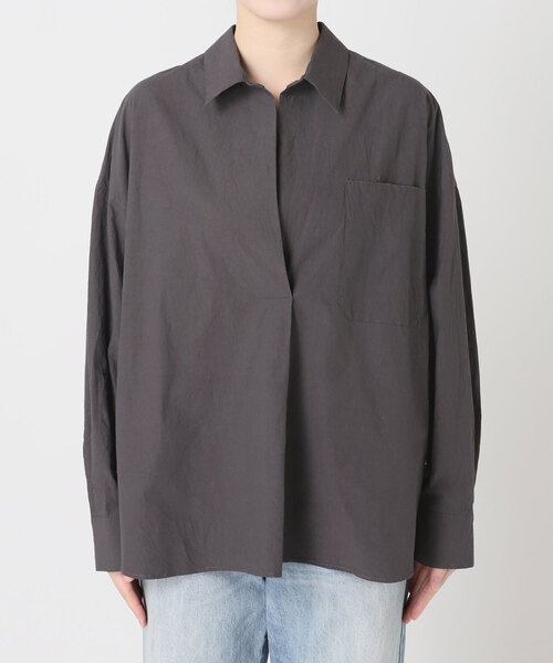 プラージュ　シャツ plage（プラージュ） ブラウス シャツ relaxy slit シャツ レディース