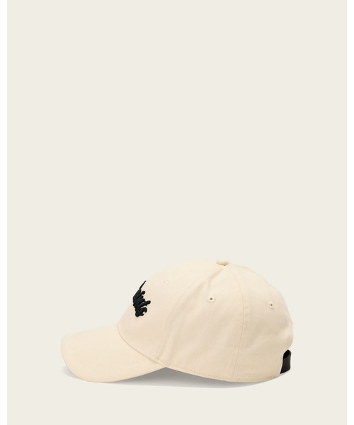 ALLSAINTS（オールセインツ）の「ODYSSEY BASEBALL CAP | ODYSSEY ベースボール キャップ（キャップ・レディース・ホワイト系その他・ONE SIZE）」の5枚目の写真