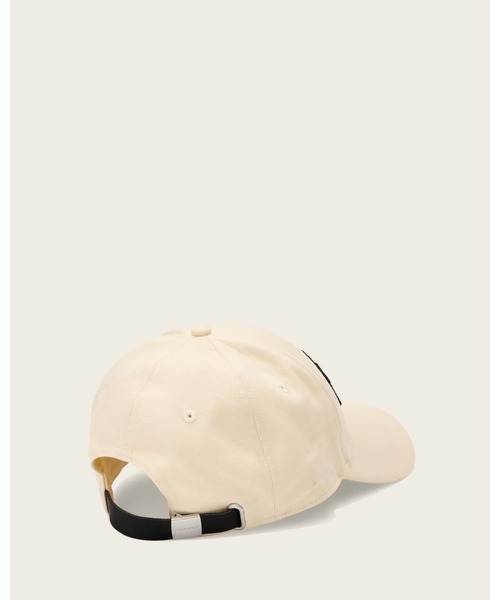 ALLSAINTS（オールセインツ）の「ODYSSEY BASEBALL CAP | ODYSSEY ベースボール キャップ（キャップ・レディース・ホワイト系その他・ONE SIZE）」の4枚目の写真