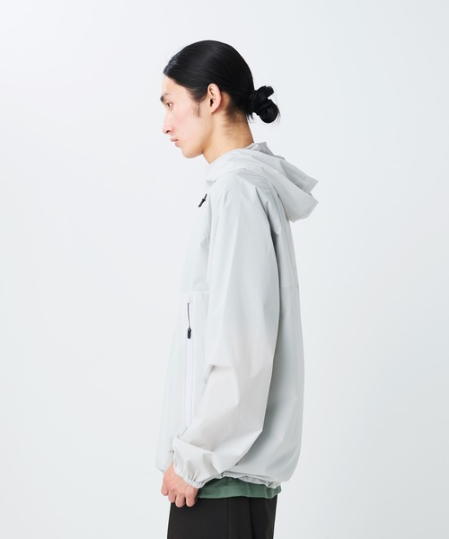 Snow Peak(スノーピーク)の「Snow Peak / Pertex Weatherproof Jacket パーテックス ウェザープルーフ ジャケット(テーラードジャケット・メンズ・アーミー/オフホワイト/ブラック・XL/S/M/L/1)」の7枚目の写真
