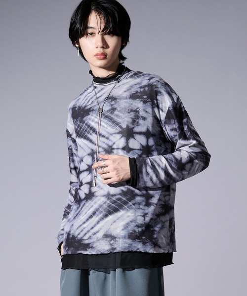 セール】リバーシブルハイネックシアーインナー（Tシャツ/カットソー