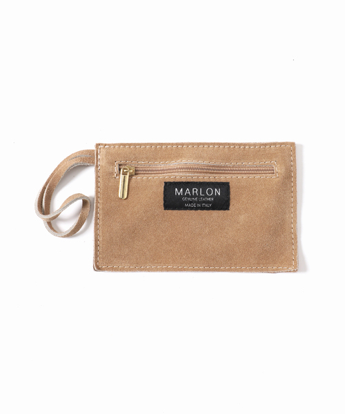 MARLON FIRENZE（マーロンフィレンツェ）の「【MARLON FIRENZE/マルロン】SHOPPER MINI STUDS SUEDE（トートバッグ・レディース・ベージュ・FREE）」の13枚目の写真