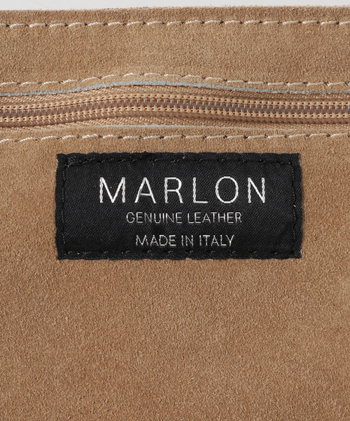 MARLON FIRENZE（マーロンフィレンツェ）の「【MARLON FIRENZE/マルロン】SHOPPER MINI STUDS SUEDE（トートバッグ・レディース・ベージュ・FREE）」の14枚目の写真