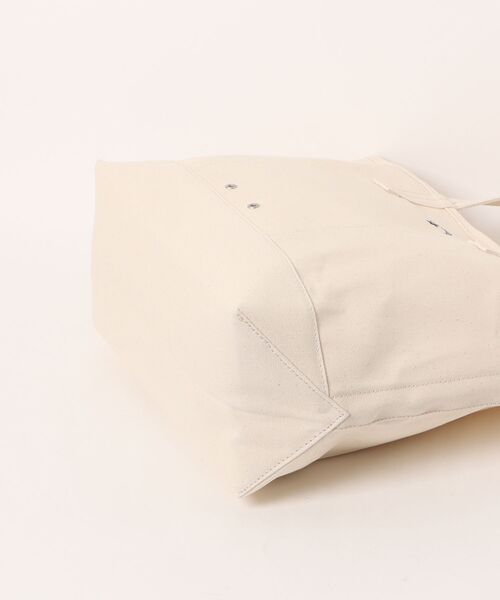 CONVERSE(コンバース)の「CONVERSE/コンバース CV AS CANVAS TOTE BAG M(トートバッグ・レディース・ライトブラウン/オフホワイト/ブラック/カーキ/ベージュ/ネイビー/杢グレー/レッド・ONE SIZE)」の10枚目の写真