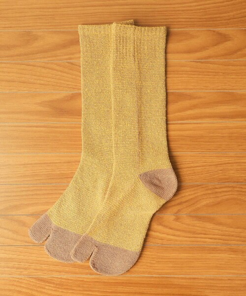 fennica（フェニカ）の「足袋 ソックス 23～25cm（ソックス/靴下・レディース・ブラック/レッド/イエロー/ロイヤルブルー・ONE SIZE）」の3枚目の写真