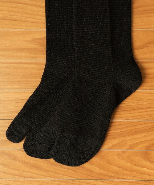 fennica（フェニカ）の「足袋 ソックス 23～25cm（ソックス/靴下・レディース・ブラック/レッド/イエロー/ロイヤルブルー・ONE SIZE）」の8枚目の写真